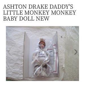 Daddys little monkey doll